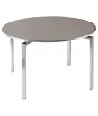 Barlow Tyrie - Mercury Circular Dining Table 120cm in Various Colour Options